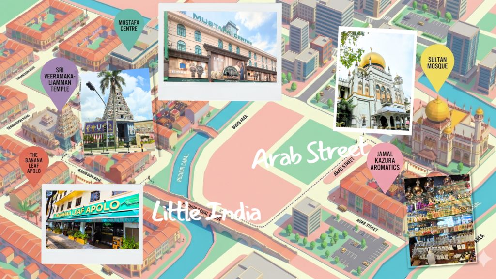 リトルインディア・アラブストリート