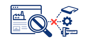会社案内止まりのサイトの課題イメージ